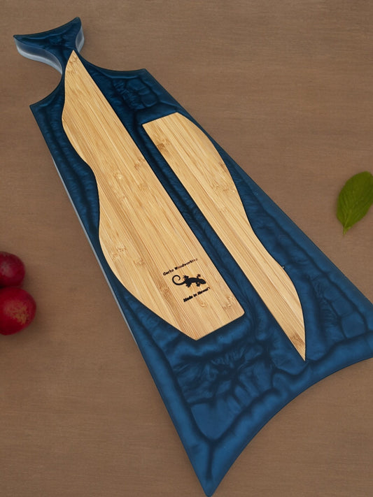 Handcrafted Charcuterie/Cutting Board - Bamboo