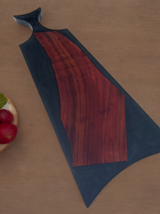 Handcrafted Charcuterie/Cutting Board - Hawaiian Milo Wood