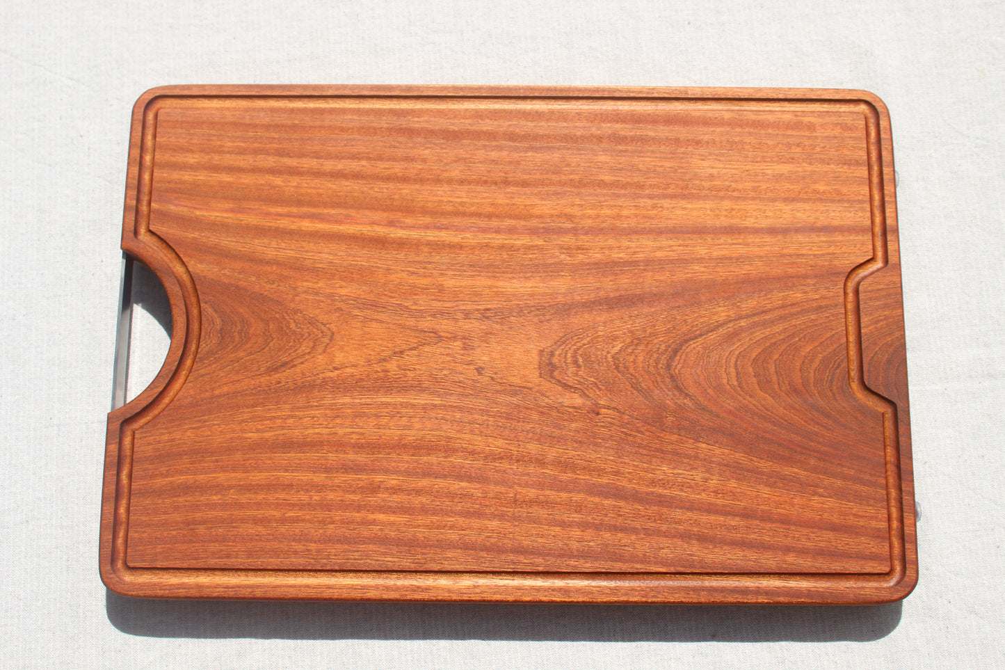 African Sapele Cutting Board