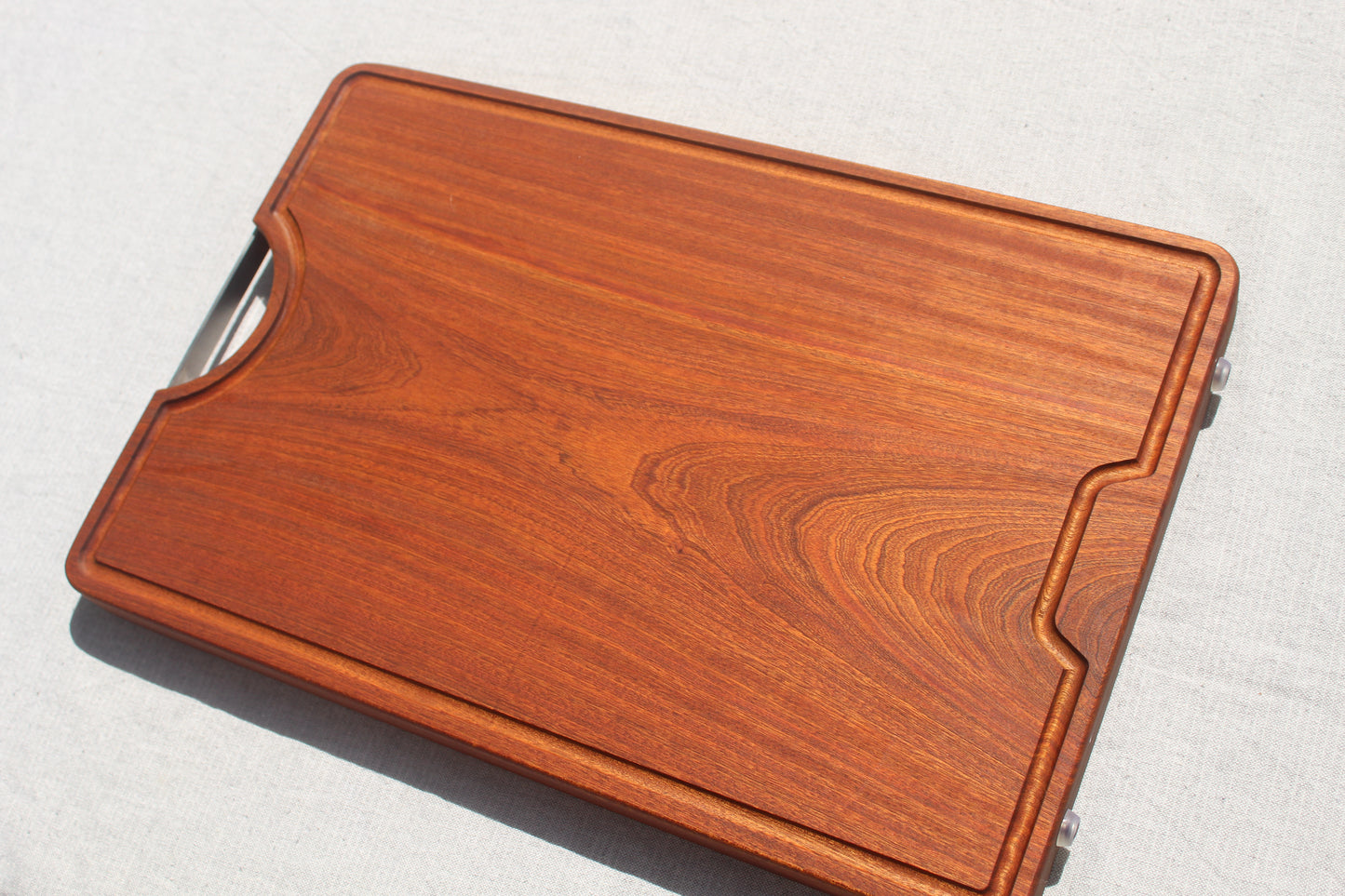 African Sapele Cutting Board