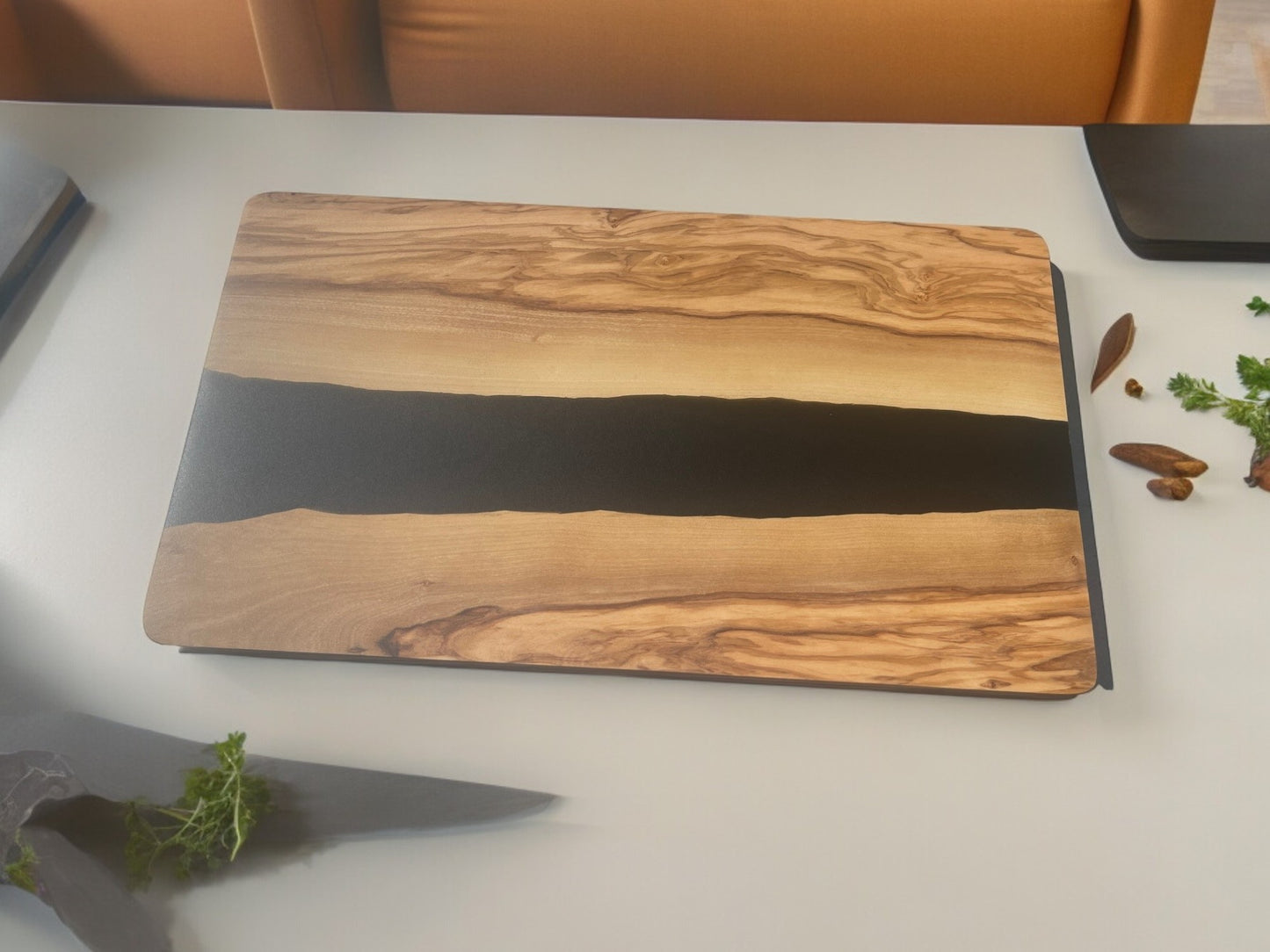 Olive Wood Charcuterie/Cutting Board