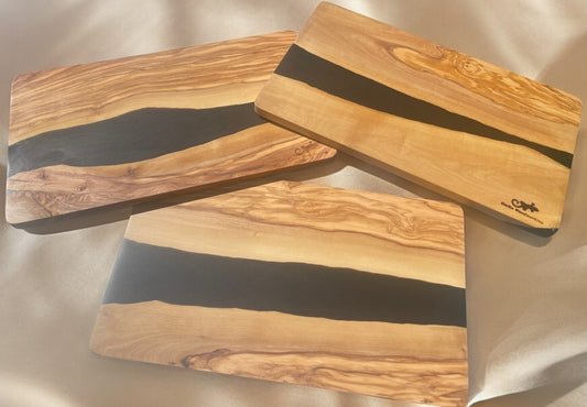 Olive Wood Charcuterie/Cutting Board