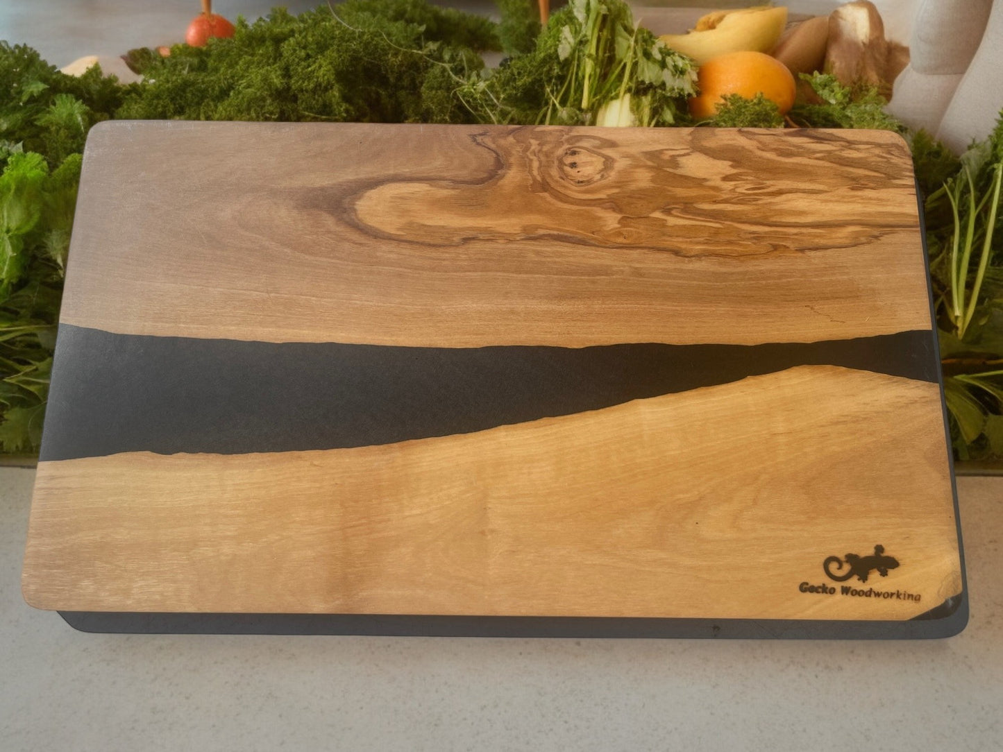 Olive Wood Charcuterie/Cutting Board