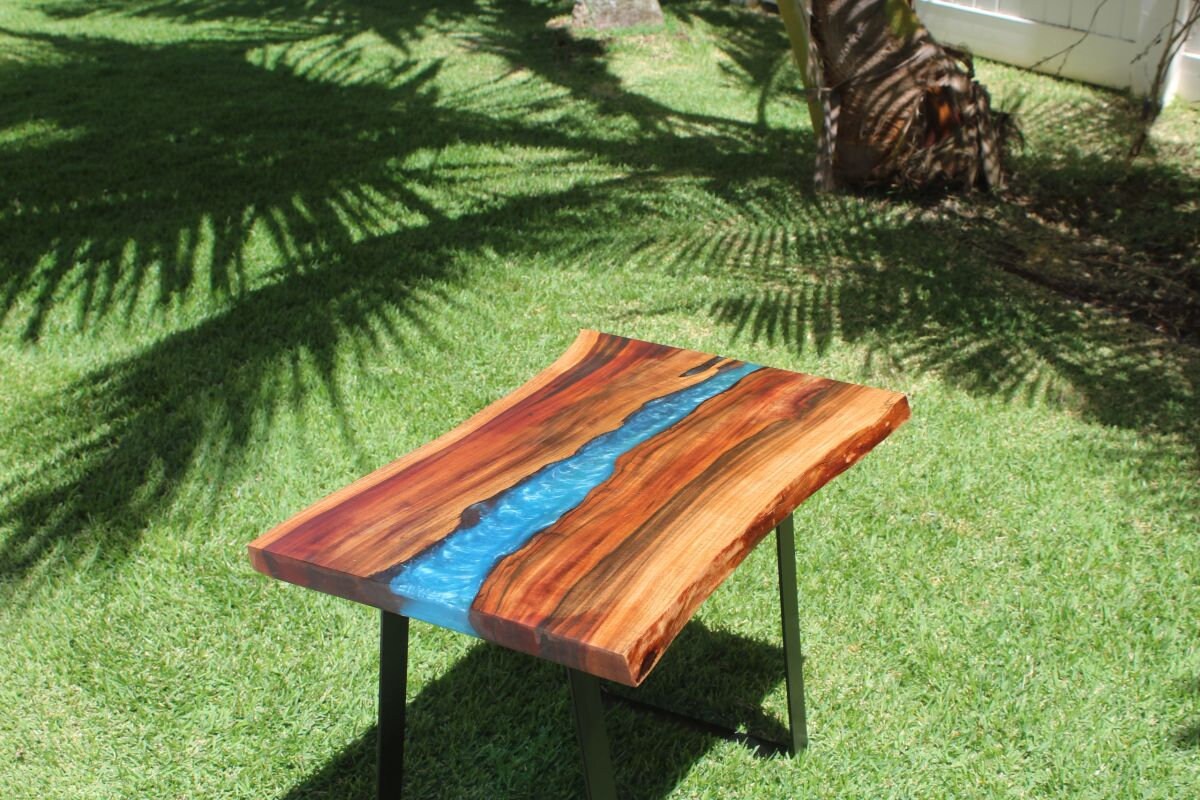 Custom Side Tables – Gecko Woodworking