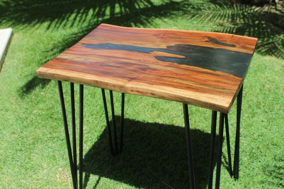 Custom Side Tables – Gecko Woodworking